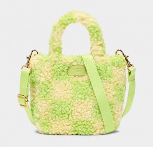 Bolsas Mini Ugg Maribel Sherpa Mujer Verde | Argentina FVQSCGA-49