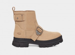 Botas Ugg Ashton Mujer Marrones | Argentina AMQERZO-62