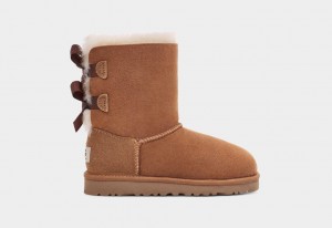 Botas Ugg Bailey Bow II Niños Marrones | Argentina XEYADHO-71