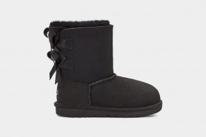 Botas Ugg Bailey Bow II Niños Negras | Argentina USHNWXV-06