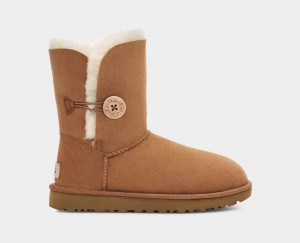 Botas Ugg Bailey Button II Mujer Marrones | Argentina UCDFQJG-61