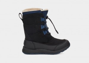 Botas Ugg Bellemore Weather Niños Negras | Argentina GZWBDMR-97