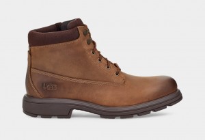 Botas Ugg Biltmore Mid Plain Toe Hombre Marrones | Argentina GQKJPUW-74