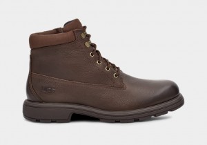 Botas Ugg Biltmore Mid Plain Toe Hombre Marrones | Argentina OEVDPYC-47