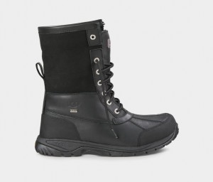 Botas Ugg Butte Hombre Negras | Argentina PLDNJUX-43