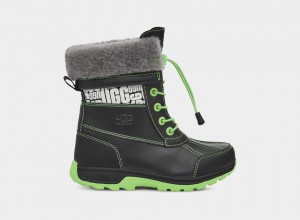 Botas Ugg Butte II CWR Glow Graphic Niños Negras Verde | Argentina BEPKDRY-78