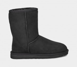 Botas Ugg Classic Hombre Negras | Argentina BVAWGUY-65