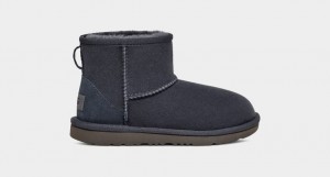 Botas Ugg Classic II Mini Niños Azules | Argentina ZHBJYAS-29