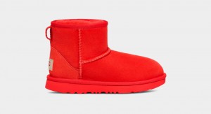 Botas Ugg Classic II Mini Niños Rosas | Argentina QAPICSU-21