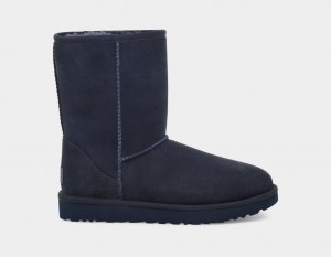 Botas Ugg Classic II Mujer Azul Marino | Argentina OCSBGKZ-32