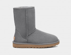 Botas Ugg Classic II Mujer Gris | Argentina JKQIUWO-69