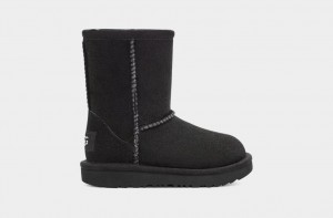 Botas Ugg Classic II Niños Negras | Argentina DHSUJLF-87