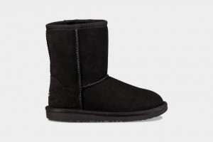 Botas Ugg Classic II Niños Negras | Argentina TEQZIPD-13