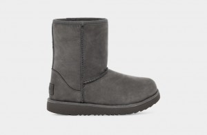 Botas Ugg Classic II Weather Niños Gris | Argentina GOCYIEB-71