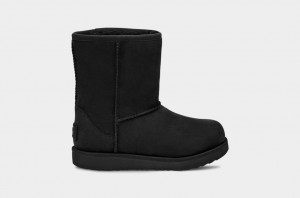 Botas Ugg Classic II Weather Niños Negras | Argentina YQLSTCI-47