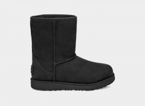 Botas Ugg Classic II Weather Niños Negras | Argentina UKCMOEP-19