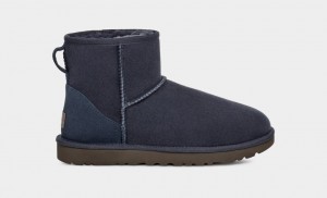 Botas Ugg Classic Mini II Mujer Azules | Argentina FOYPMNA-49