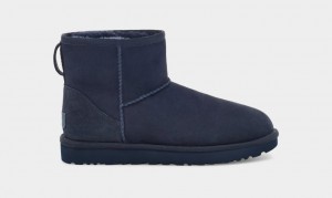 Botas Ugg Classic Mini II Mujer Azules | Argentina FRDJOBT-47