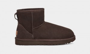 Botas Ugg Classic Mini II Mujer Chocolate | Argentina AJRHVMD-04