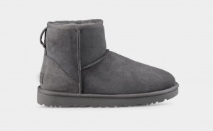 Botas Ugg Classic Mini II Mujer Gris | Argentina EOCWPXZ-51