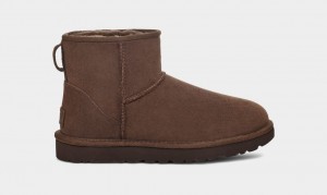 Botas Ugg Classic Mini II Mujer Marrones | Argentina IVFBQOR-68