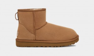 Botas Ugg Classic Mini II Mujer Marrones | Argentina IXNWCGB-59