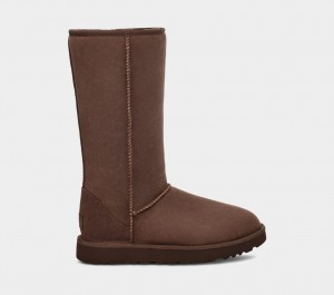 Botas Ugg Classic Tall II Mujer Marrones | Argentina RTZUXQL-36