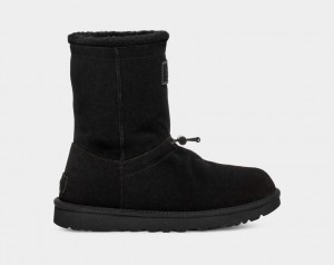 Botas Ugg Classic Toggler Mujer Negras | Argentina PJMXDGQ-80