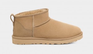 Botas Ugg Classic Ultra Mini Hombre Moutarde | Argentina EZJDTXY-92