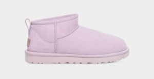 Botas Ugg Classic Ultra Mini Mujer Lavanda | Argentina DOYKAPL-04