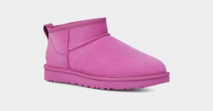 Botas Ugg Classic Ultra Mini Mujer Moradas | Argentina HBVSQMX-93