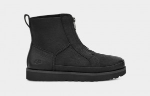 Botas Ugg Deconstructed Front Zip Mujer Negras | Argentina QNLIOZU-32