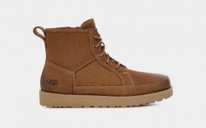 Botas Ugg Deconstructed Lace Mujer Marrones | Argentina HZFCNIQ-34