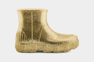 Botas Ugg Drizlita Glitter Mujer Doradas | Argentina RMUJWXI-14