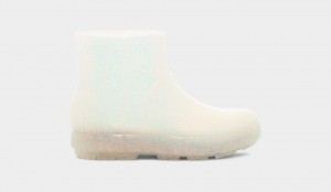 Botas Ugg Drizlita Glitter Niños Blancas | Argentina RGTJIAU-12