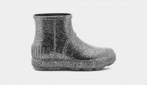 Botas Ugg Drizlita Glitter Niños Gris | Argentina EILKOAM-45