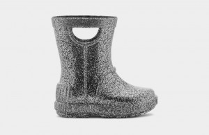 Botas Ugg Drizlita Glitter Niños Gris | Argentina MVYWOUJ-53