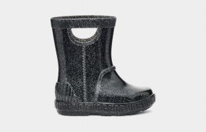 Botas Ugg Drizlita Glitter Niños Negras | Argentina JQASMKL-16