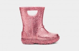 Botas Ugg Drizlita Glitter Niños Rosas | Argentina KHFXWLS-25