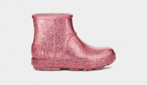 Botas Ugg Drizlita Glitter Niños Rosas | Argentina NWPUTRJ-59