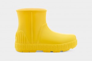 Botas Ugg Drizlita Mujer Amarillo | Argentina FQGYCMR-17