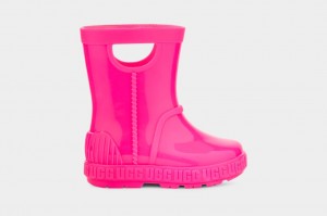 Botas Ugg Drizlita Niños Rosas | Argentina NREOWMK-68