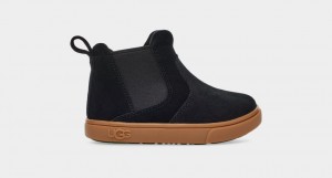 Botas Ugg Hamden II Niños Negras | Argentina GCIEJNV-02