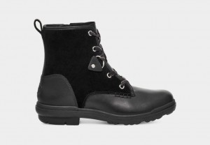 Botas Ugg Hapsburg Hiker Mujer Negras | Argentina QVSRZMC-08