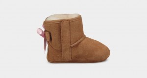 Botas Ugg Jesse Bow II Niños Marrones | Argentina WNIAXVL-87