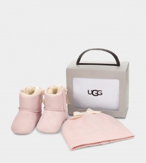 Botas Ugg Jesse Bow II Niños Rosas | Argentina IUKYDZL-20