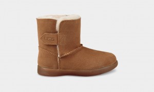 Botas Ugg Keelan Niños Marrones | Argentina GKCFBMH-02