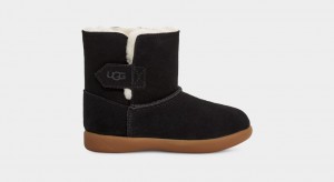 Botas Ugg Keelan Niños Negras | Argentina RJABVIN-87