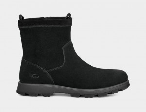 Botas Ugg Kennen Hombre Negras | Argentina TMIYJVE-85