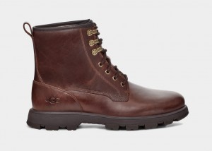 Botas Ugg Kirkson Hombre Marrones | Argentina DFPOQRT-87